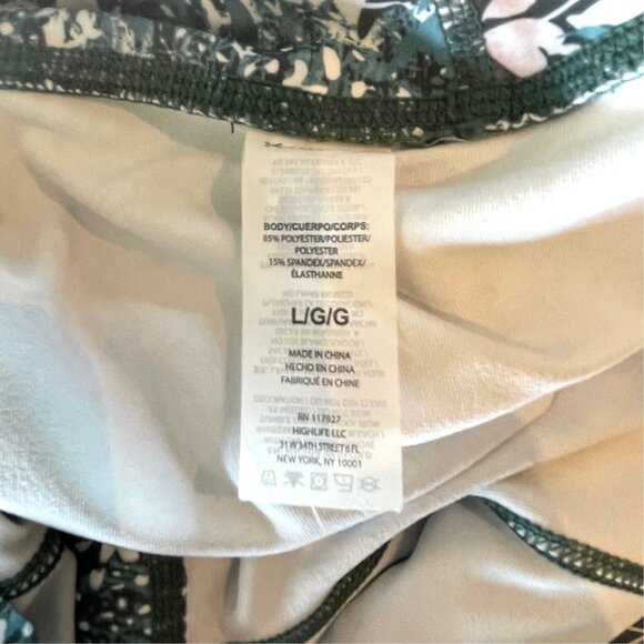 GAIAM Women's Patterned Full Length Leggings - Picture 5 of 7